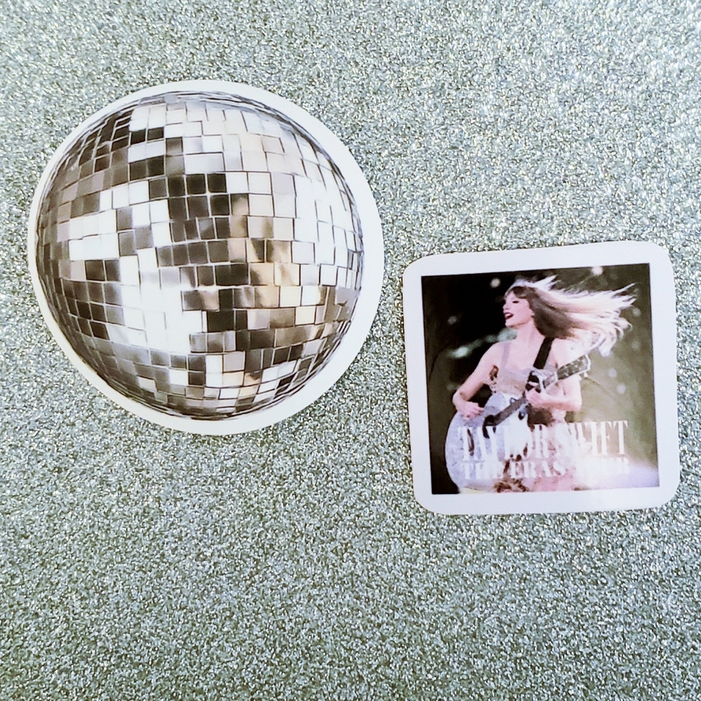 10/$10 Taylor Swift Waterproof Sticker Tour